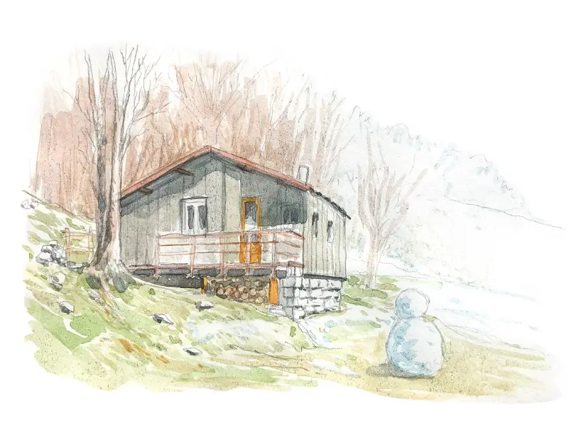 Illustration d'un extérieur